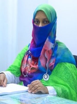 Dr. Mahfuza Akhter