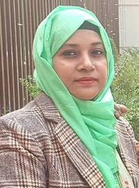 Dr. Tahmina Akhter Chowdhury (Panna)