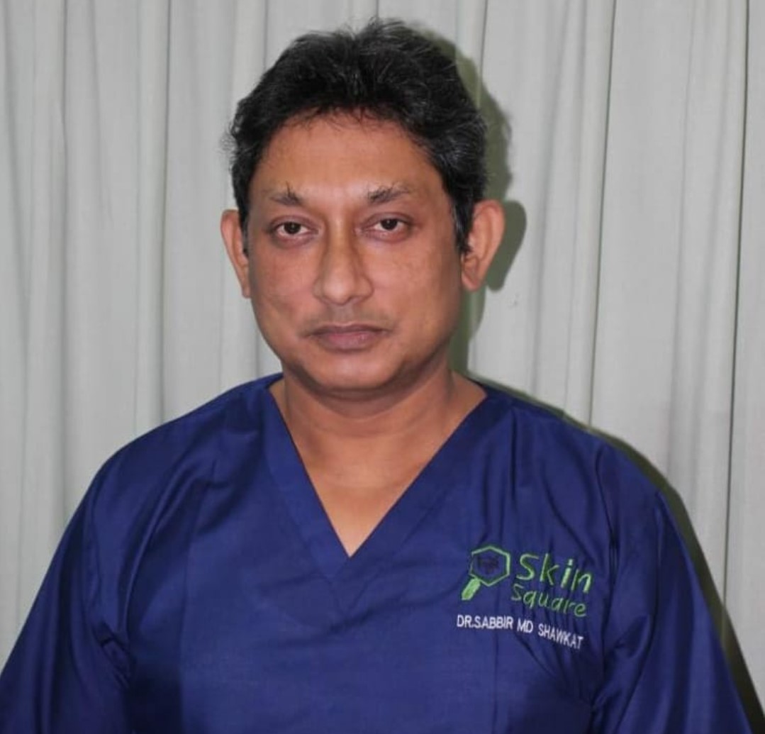 Asst.Prof.Dr. Sabbir Md. Sawkat (Skin/Dermatology)