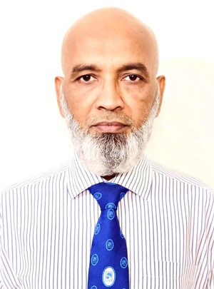Prof. Dr. Mohammed Shadrul Alam