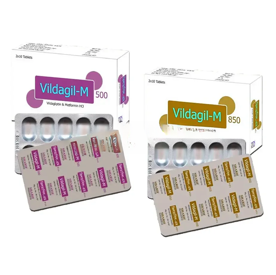 Vildagil-M